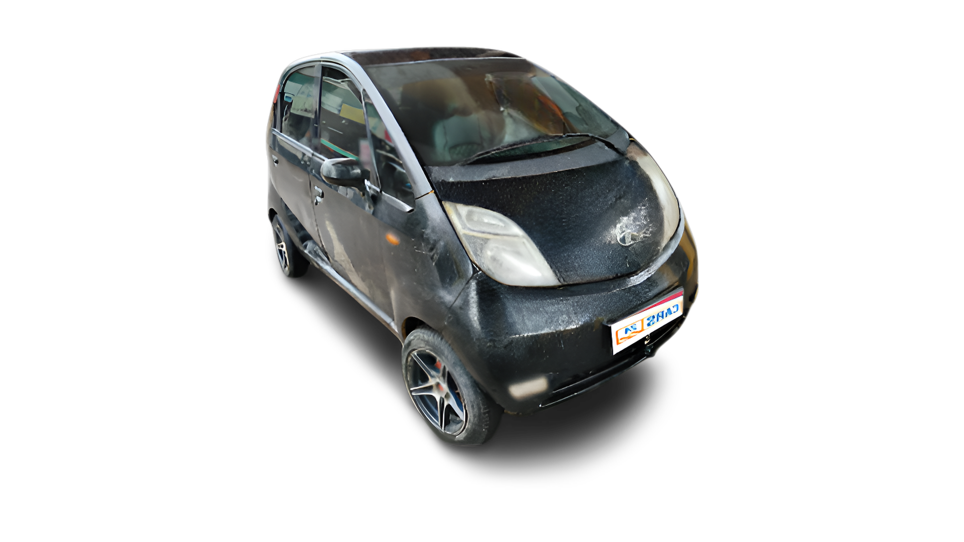 2012 Tata Nano - Hatchback - Petrol - Manual - ₹44,000